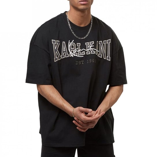 Karl Kani t-shirt męski College Signature Heavy Jersey Boxy Tee 6037621 L Karl Kani
