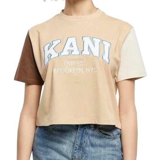 Karl Kani t-shirt Serif Crop Block Tee 6130858 L Karl Kani