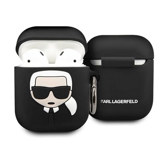 Karl Lagerfeld - Etui Apple Airpods (black) Karl Lagerfeld