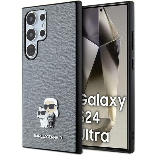 Karl Lagerfeld etui do Samsung Galaxy S24 Ultra plecki case cover pokrowiec Samsung