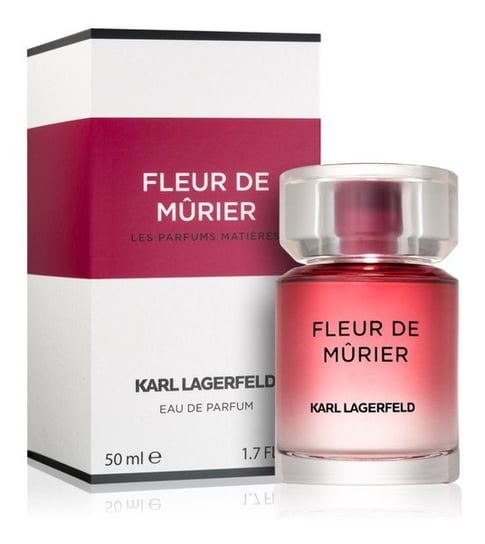 Karl Lagerfeld, Fleur de Murier, woda perfumowana, 50 ml Karl Lagerfeld