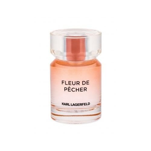 Karl Lagerfeld, Fleur De Pecher Les Parfums Matieres, woda perfumowana, 50 ml Karl Lagerfeld