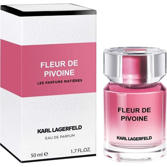 Karl Lagerfeld, Fleur De Pivoine, Woda perfumowana, 50ml Karl Lagerfeld