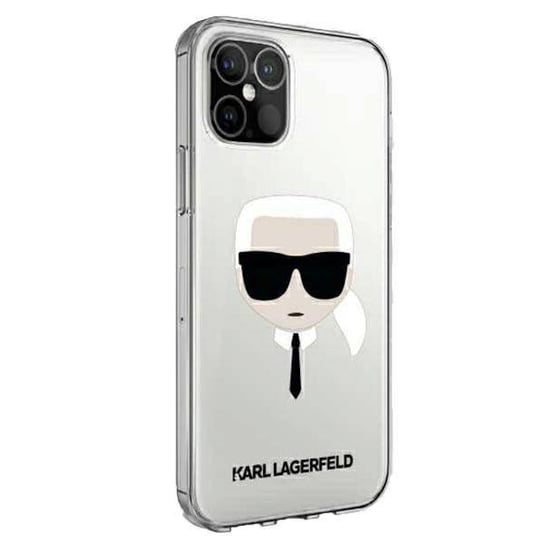 Karl Lagerfeld Hard Case Transparent Karl'S Head Iphone 12 Mini Karl Lagerfeld