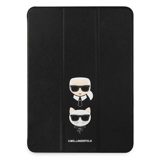 Karl Lagerfeld KLFC11OKCK iPad 11" Pro 2021 Book Cover czarny/black Saffiano Karl &Choupette Karl Lagerfeld