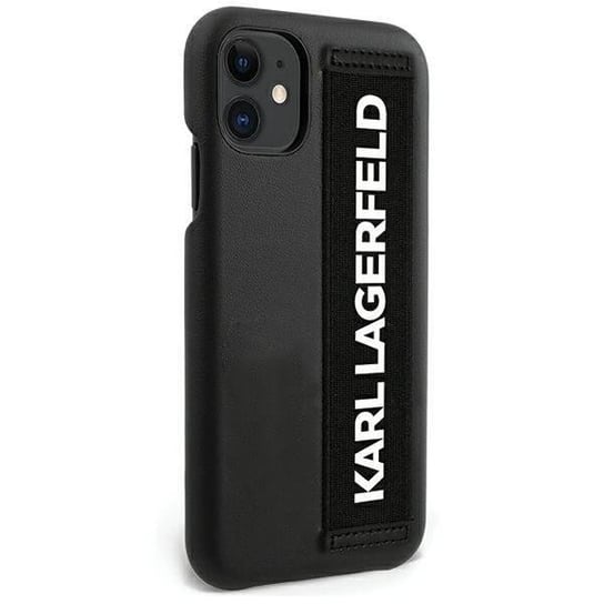 Karl Lagerfeld KLHCP12SSTKLBK iPhone 12 mini 5,4" czarny/black hardcase Karl Lagerfeld