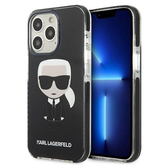 Karl Lagerfeld Klhcp13Xtpeikk Iphone 13 Pro Max 6,7" Hardcase Czarny/Black Iconik Karl GUESS