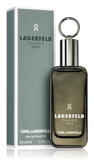 Karl Lagerfeld, Lagerfeld Classic Grey, Woda Toaletowa, 50ml Karl Lagerfeld