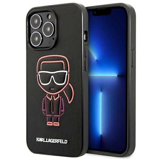 Karl Lagerfeld Outline - Etui iPhone 13 Pro (Multicolor) Karl Lagerfeld