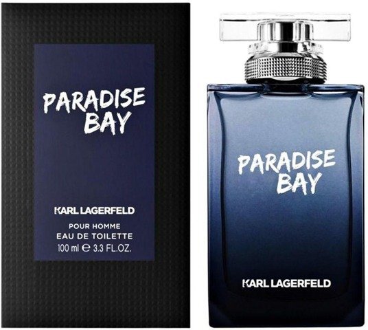Karl Lagerfeld, Paradise Bay Pour Homme, woda toaletowa, 100 ml Karl Lagerfeld
