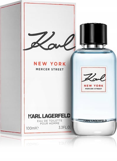 Karl Lagerfeld, Places by Karl New York, Mercer Street, woda toaletowa, 100 ml Karl Lagerfeld