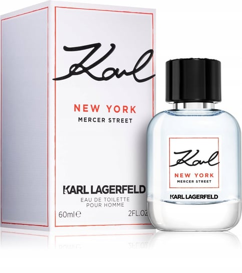 Karl Lagerfeld, Places by Karl New York, Mercer Street, woda toaletowa, 60 ml Karl Lagerfeld