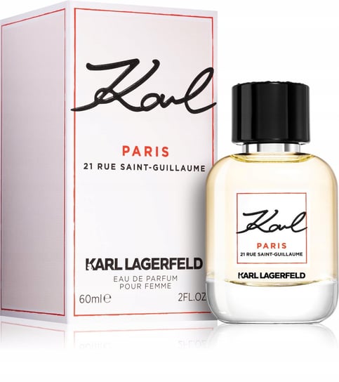 Karl Lagerfeld, Places by Karl Paris, 21 Rue Saint-Guillaume, woda perfumowana, 60 ml Karl Lagerfeld