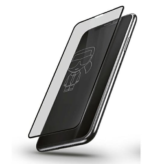 Karl Lagerfeld szkło hartowane KLSPN61TR iPhone 11 6,1"  Magic Logo Karl Lagerfeld