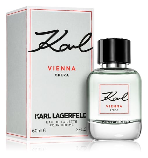 Karl Lagerfeld, Vienna Opera, Woda Toaletowa, 60ml Karl Lagerfeld
