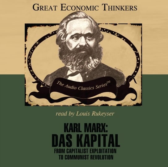 Karl Marx: Das Kapital - audiobook Hassell Mike, Kirzner Israel, Steele David Ramsay