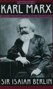 Karl Marx: His Life and Environment, 4th Edition Berlin Isaiah