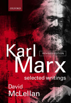 Karl Marx: Selected Writings Marx Karl