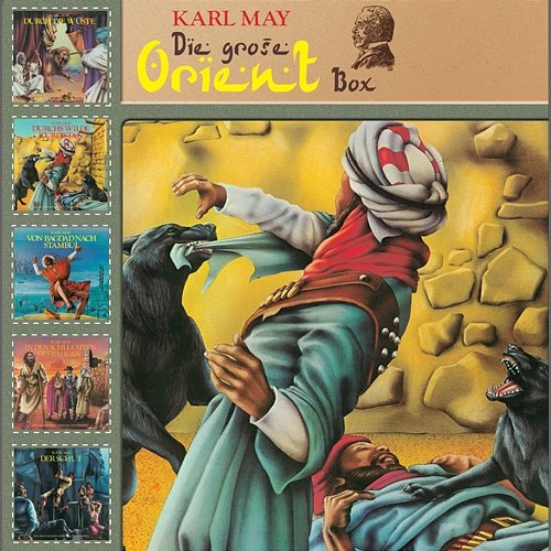 Karl May: Orient Box (5 Alben) Karl May