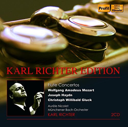 Karl Richter Edition-Flotenkonzerte Various Artists
