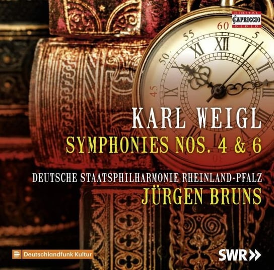Karl Weigl Symphony No. 4 In F Minor & Symphony No. 6 In A Minor Various Artists