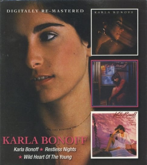 Karla Bonoff / Restless Nights / Wild Heart Of The Young Bonoff Karla