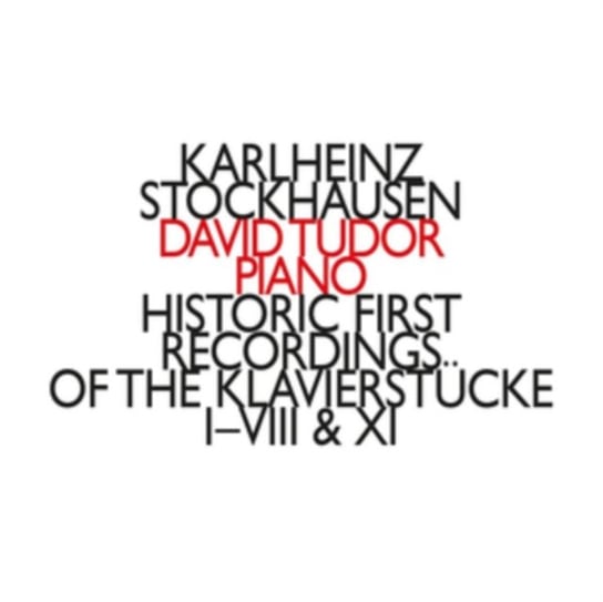Karlheinz Stockhausen: Historic First Recordings... Tudor David