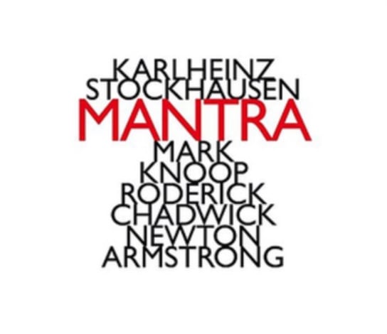 Karlheinz Stockhausen: Mantra Hat Hut Records