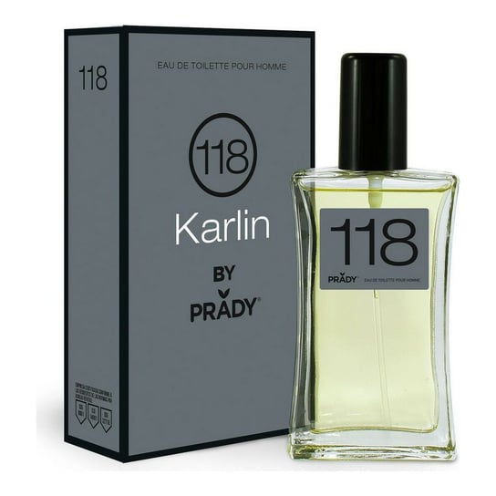 Karlin 118 Prady Parfums, Woda Toaletowa, 100 ml Prady