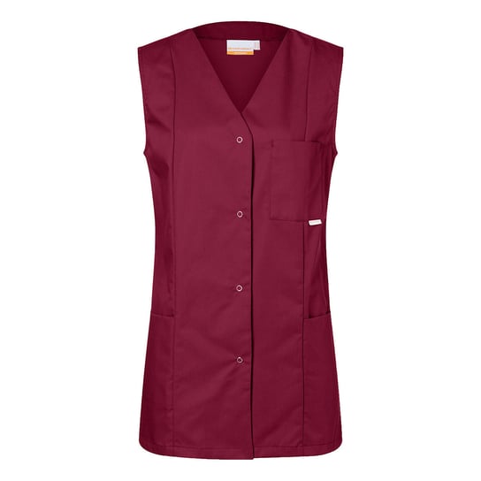 Karlowsky Sara Work Smock (46 / Ciemnoczerwony) Karlowsky