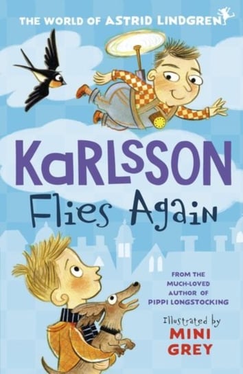 Karlsson Flies Again Lindgren Astrid