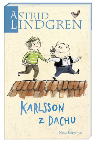 Karlsson z dachu Lindgren Astrid