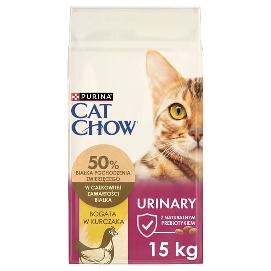 Karma chroniąca układ moczowy kotów PURINA Cat Chow UTH, 15 kg . Nestle