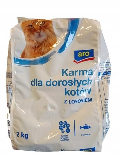 Karma Dla Dorosłych Kotów Z Łososiem 2Kg Inny producent