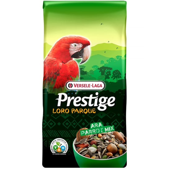 Karma dla dużych papug VERSELE LAGA Loro Parque Mix pokarm dla ar i kakadu 15 kg Versele-Laga
