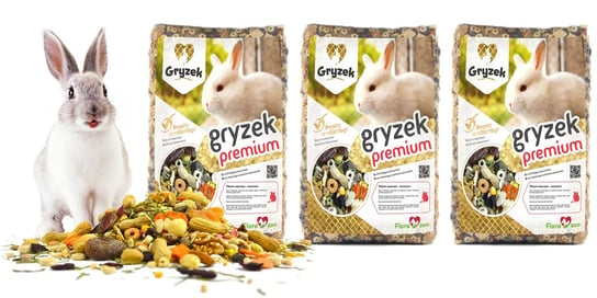 Karma Dla Gryzoni Gryzek Premium 15Kg Florazoo