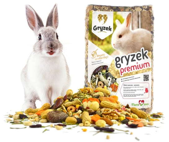 Karma Dla Gryzoni Gryzek Premium 30Kg Florazoo