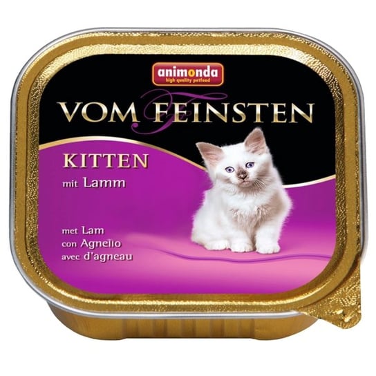 Karma dla kociąt Animonda Vom Feinsten Kitten, z jagnięciną, 100 g Animonda