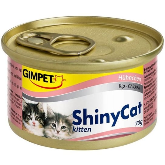 Karma dla kociąt GIMPET Shinycat Kitten, kurczak, 70 g . Gimpet