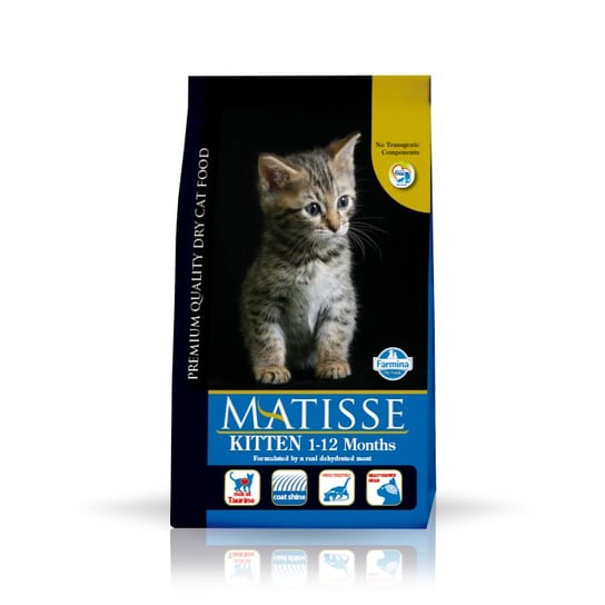 Karma dla kociąt i ciężarnych kotek FARMINA Matisse Kitten, 400 g FARMINA