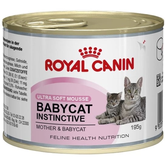 Karma dla kociąt Royal Canin Babycat Instinctive, 195 g Royal Canin