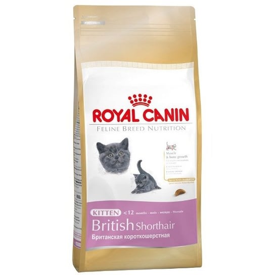 Karma dla kociąt ROYAL CANIN British Shorthair Kitten, 400 g. Royal Canin