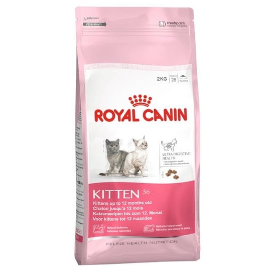 Karma dla kociąt, ROYAL CANIN Kitten, 400 g. Royal Canin