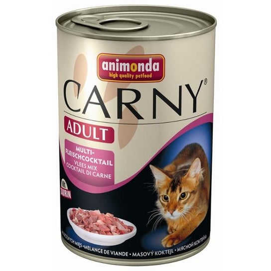 Karma dla kota ANIMONDA Carny Adult Koktajl mięsny, 400 g  . Animonda