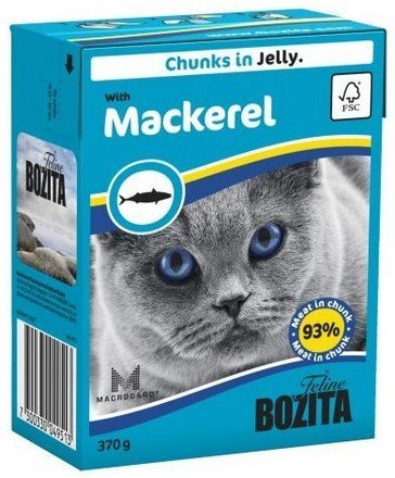 Karma dla kota Bozita, makrela w galaretce, 370 g Bozita