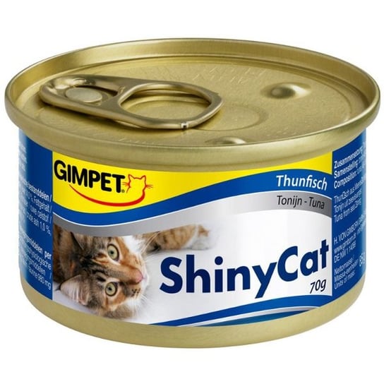 Karma dla kota Gimpet Shinycat, Tuńczyk, 70 g Gimpet