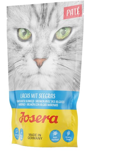 Karma dla kota JOSERA Pate, łosoś z trawą morską, 85 g Josera