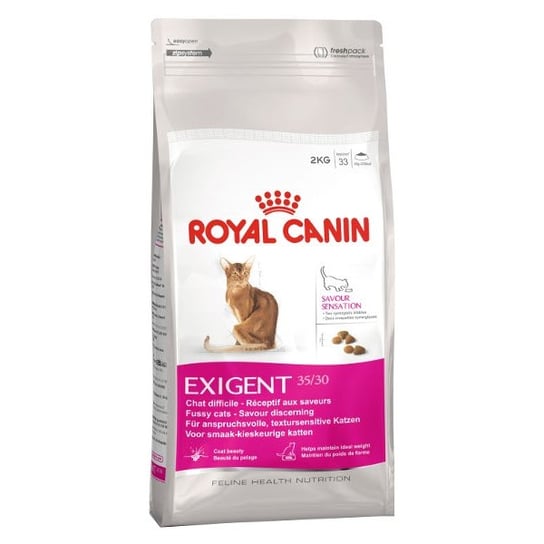 Karma dla kota ROYAL CANIN Exigent Savour Sensation, 10 kg . Royal Canin