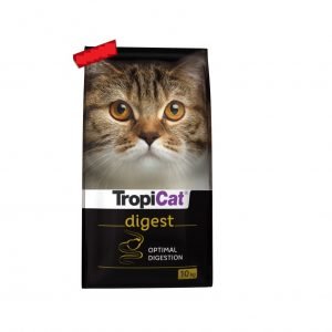Karma dla kota TROPICAT Digest, 10 kg Tropicat