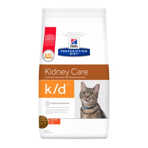 Karma dla kotów HILL'S Prescription Diet Feline Kidney Care, kurczak, 400g Hill's